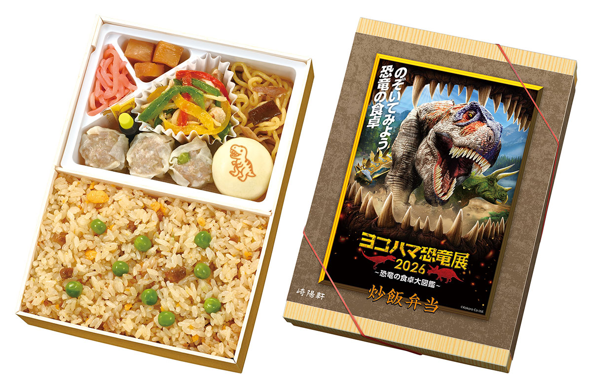 ヨコハマ恐竜展2026 炒飯弁当