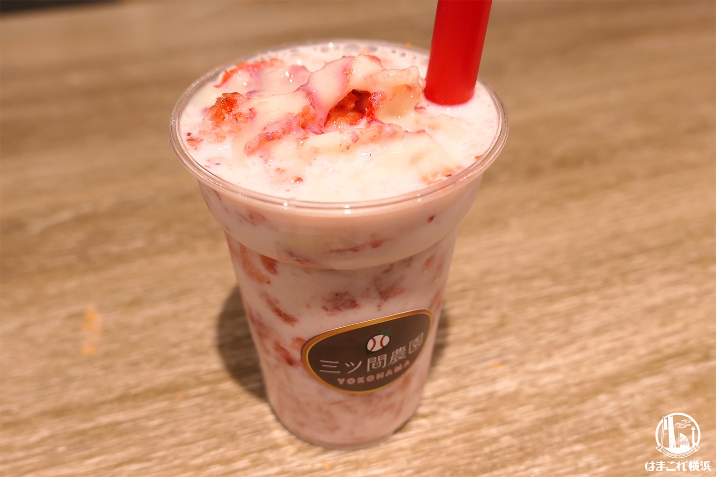 飲むいちごパフェ