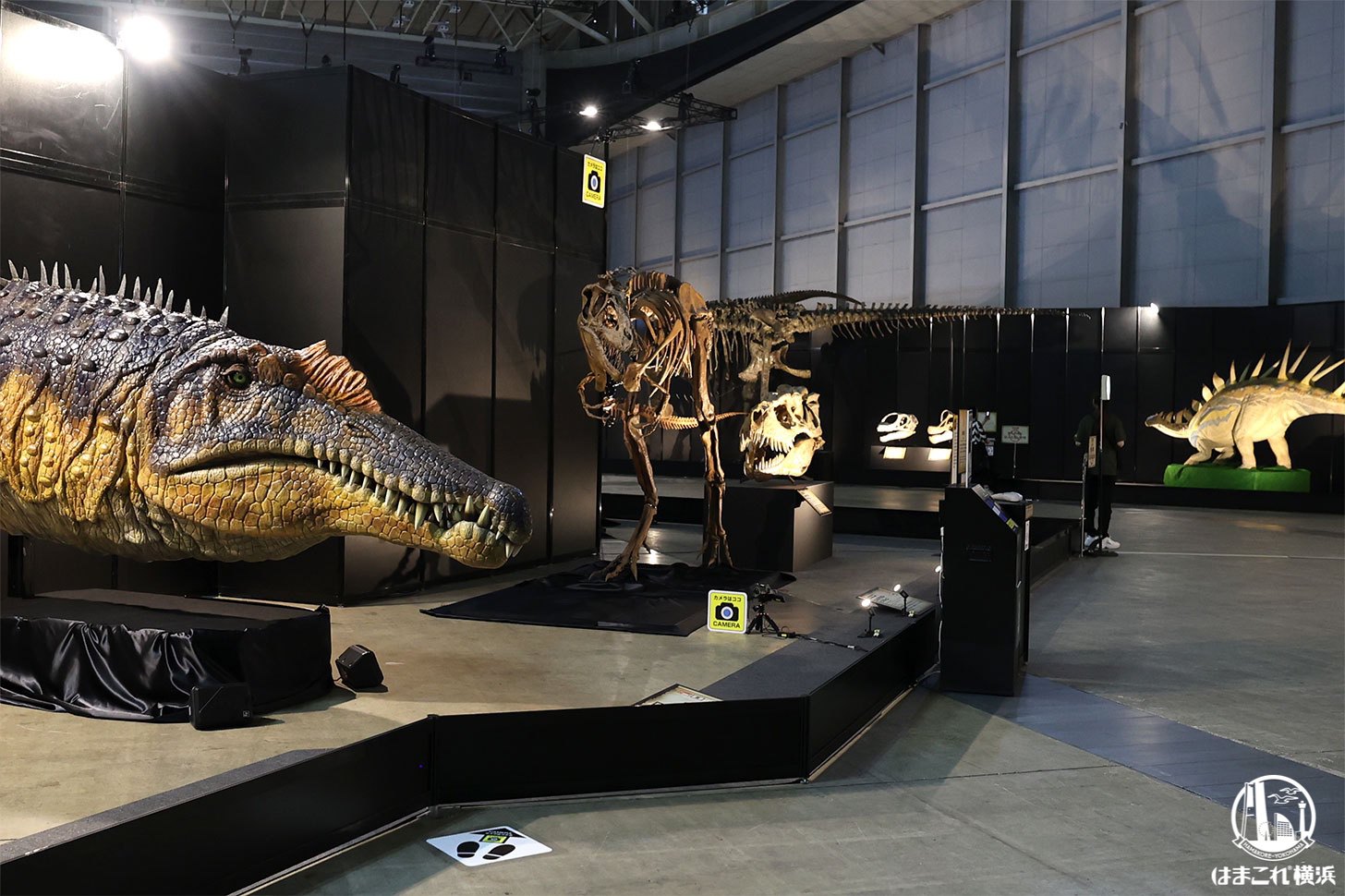 ヨコハマ恐竜展2026〜恐竜の食卓大図鑑〜