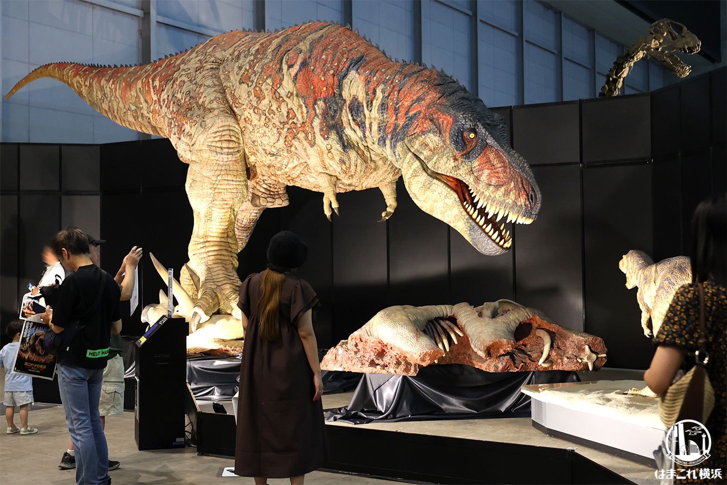 横浜の9年ぶり恐竜展が激熱!食生活テーマに動く巨大ロボや餌やり体験など新しい視点も魅力の夏イベント