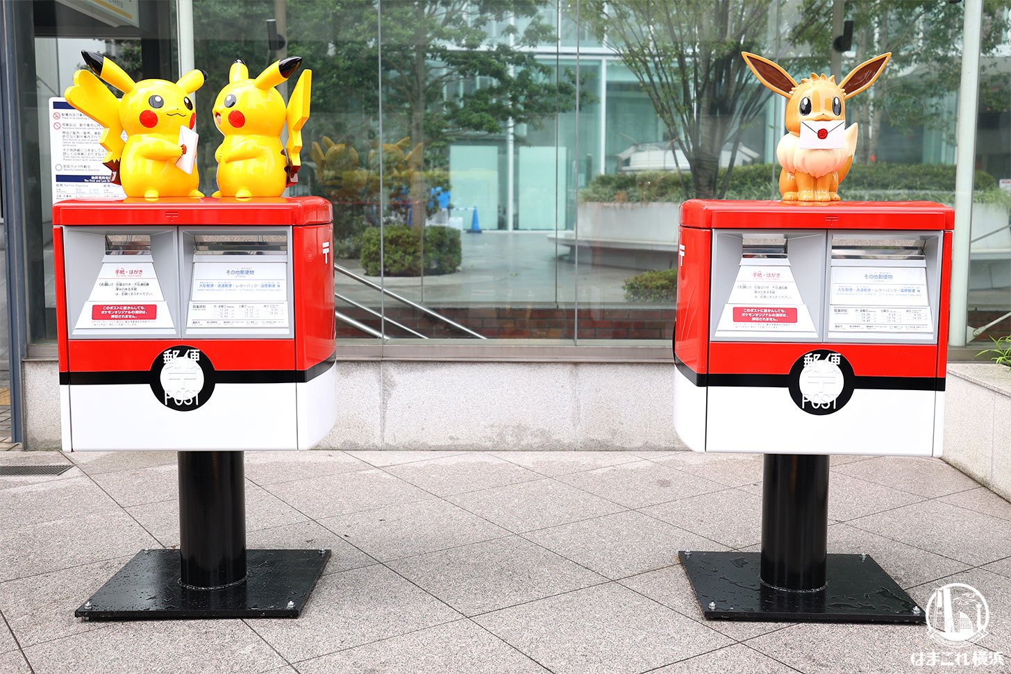 横浜の“ポケモンオリジナルポスト”2027年6月30日まで設置再延長!ピカチュウ・イーブイ・ポッチャマ