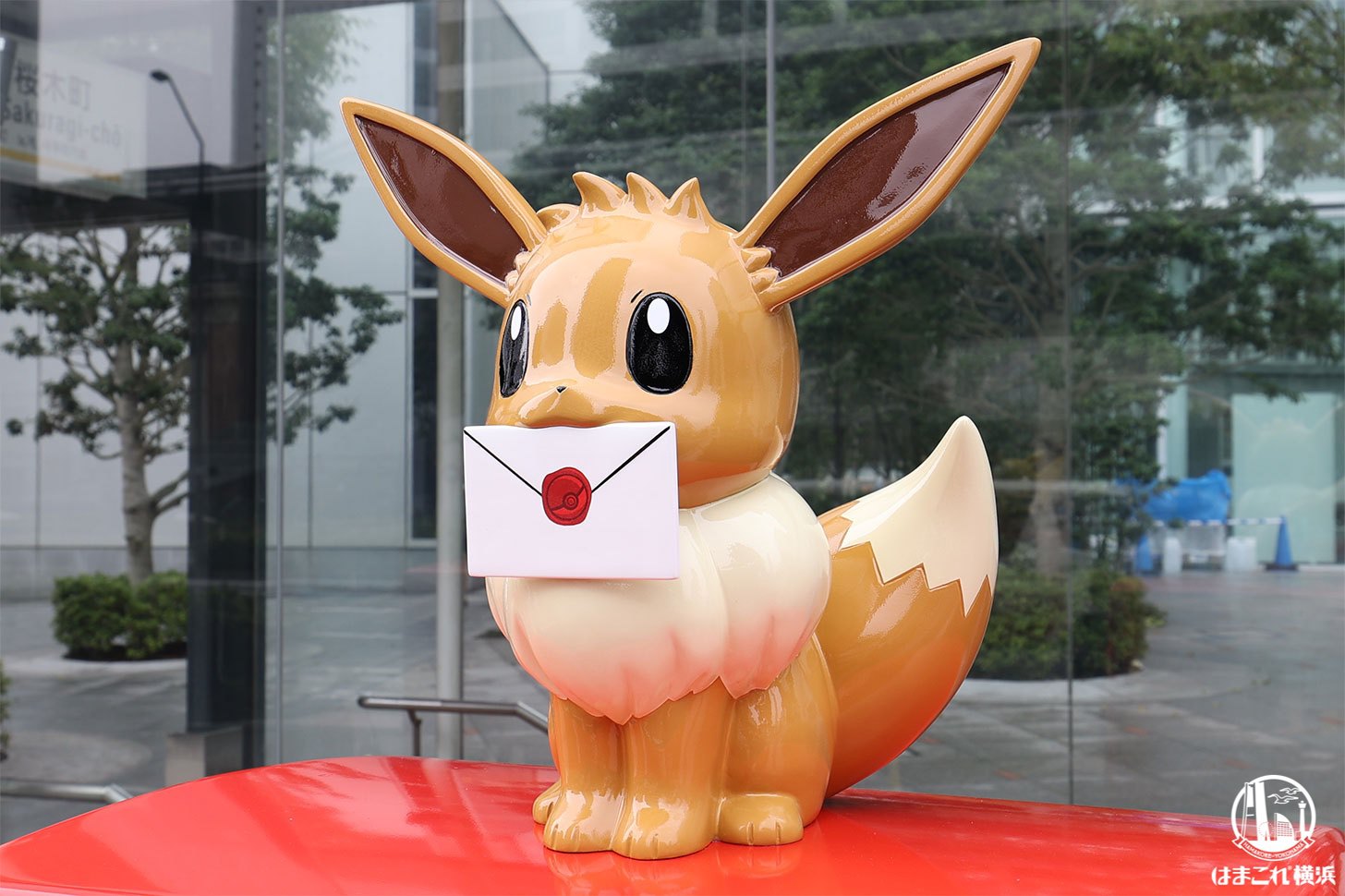 ポケモンポスト イーブイ