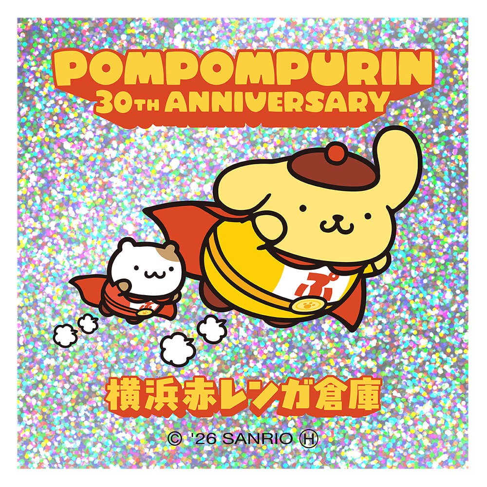 30 周年デザインの限定「オリジナルステッカー」