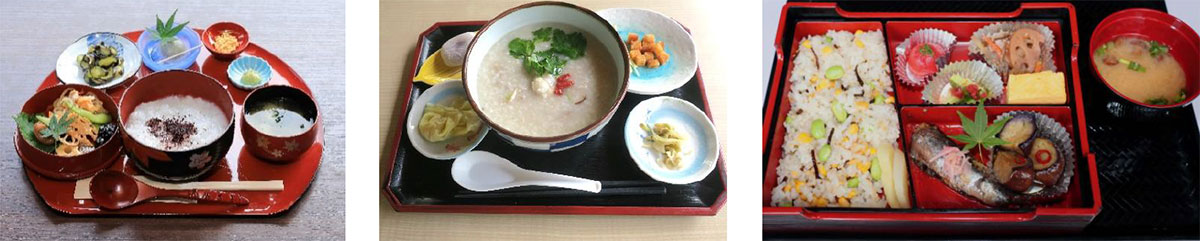 朝食メニュー
