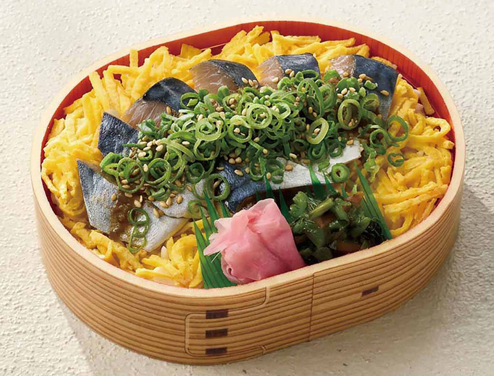 ごまさばわっぱ飯