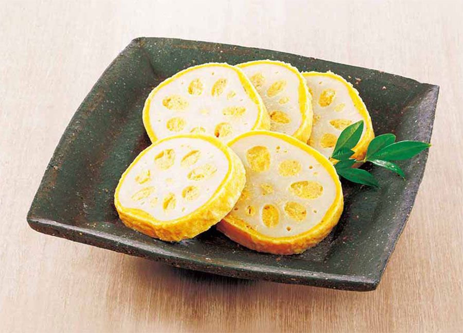 からし蓮根