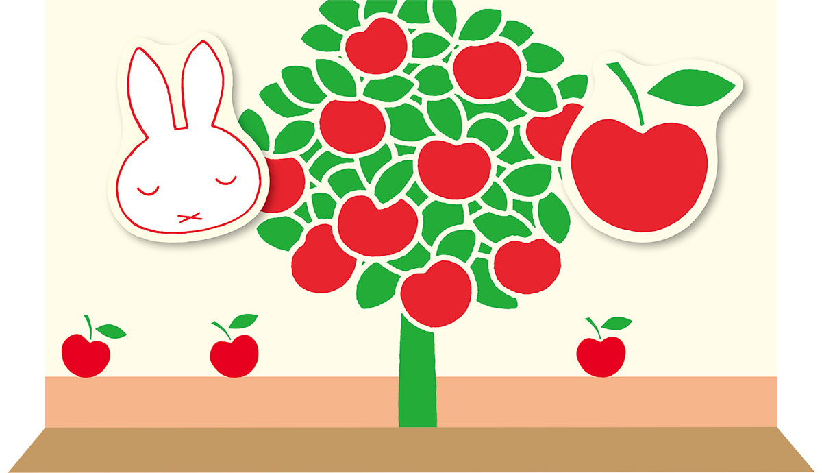 りんごの木 フォトスポット