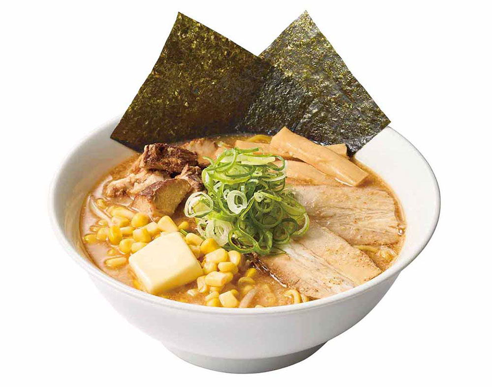 麺屋 幸咲「味噌バターコーンチャーシュー」