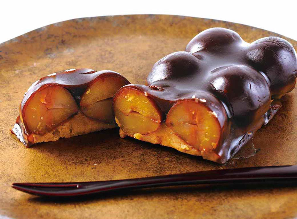 栗菓子処 日向利久庵