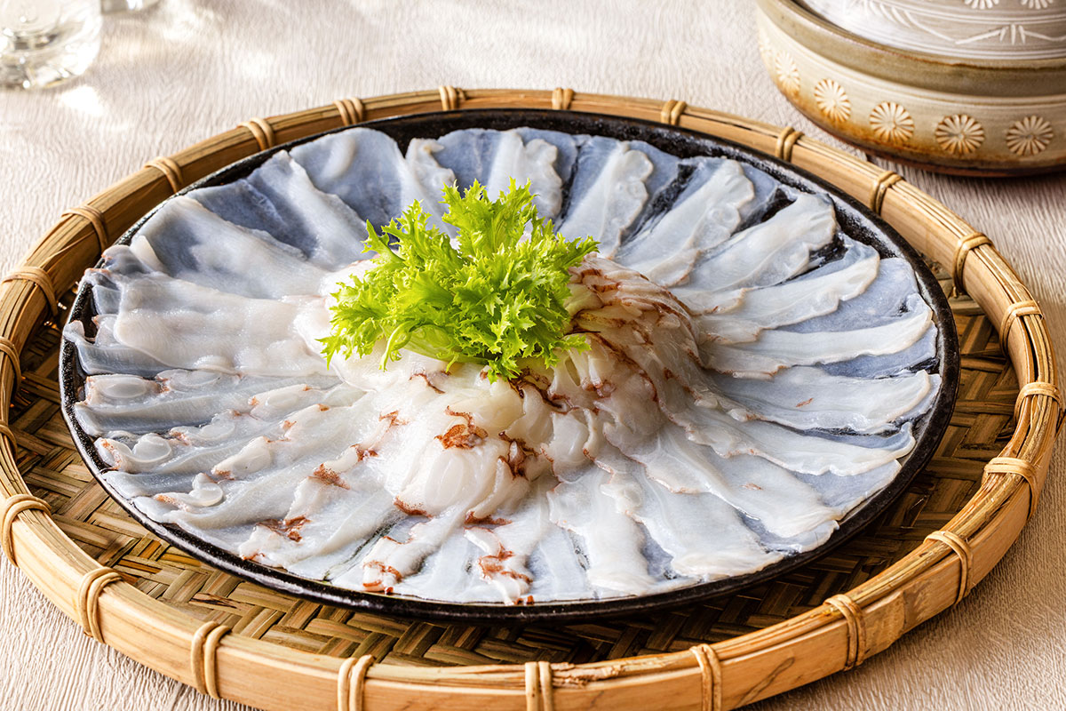 稚内名物 たこしゃぶ コンパス特製ゴマだれ