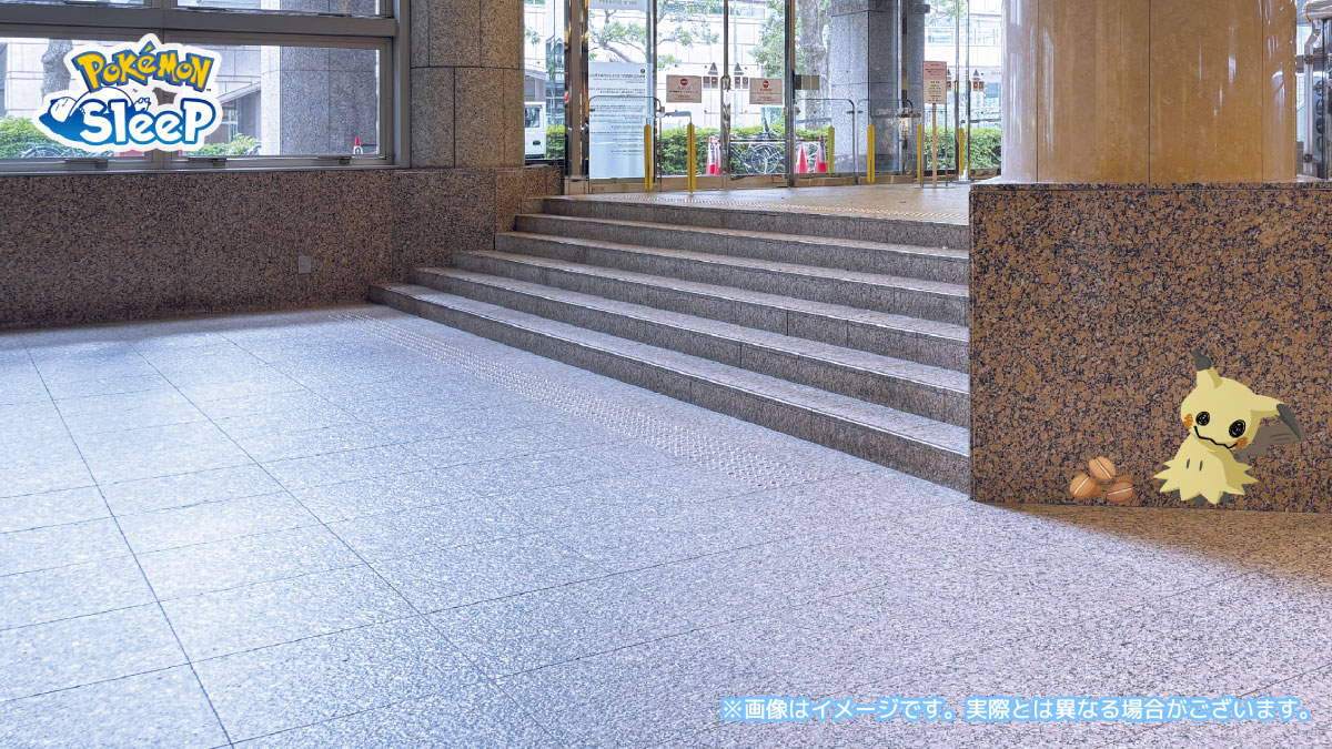 ランドマークプラザ「ミミッキュ」