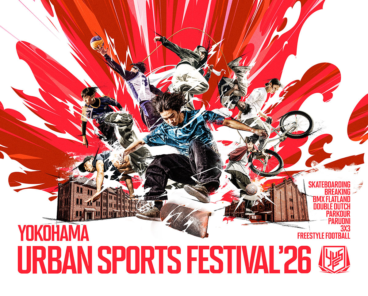 横浜赤レンガ倉庫でアーバンスポーツフェス＆アメリカンフードフェス“入場無料”で同時開催決定！