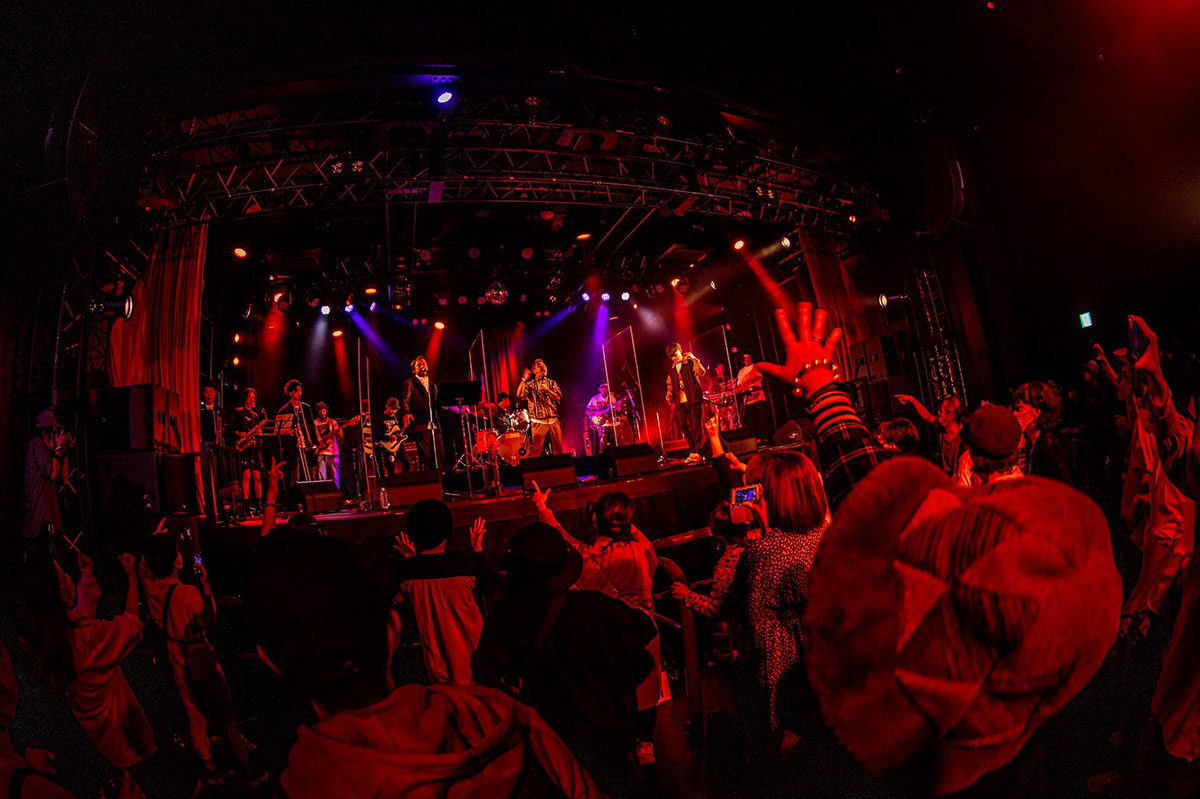 過去ライブ風景