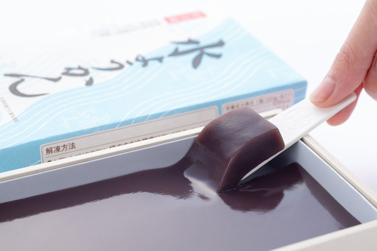 赤福の夏限定「水ようかん」横浜高島屋に再び！和洋菓子“あずきバターサンド”と共に7日間限定