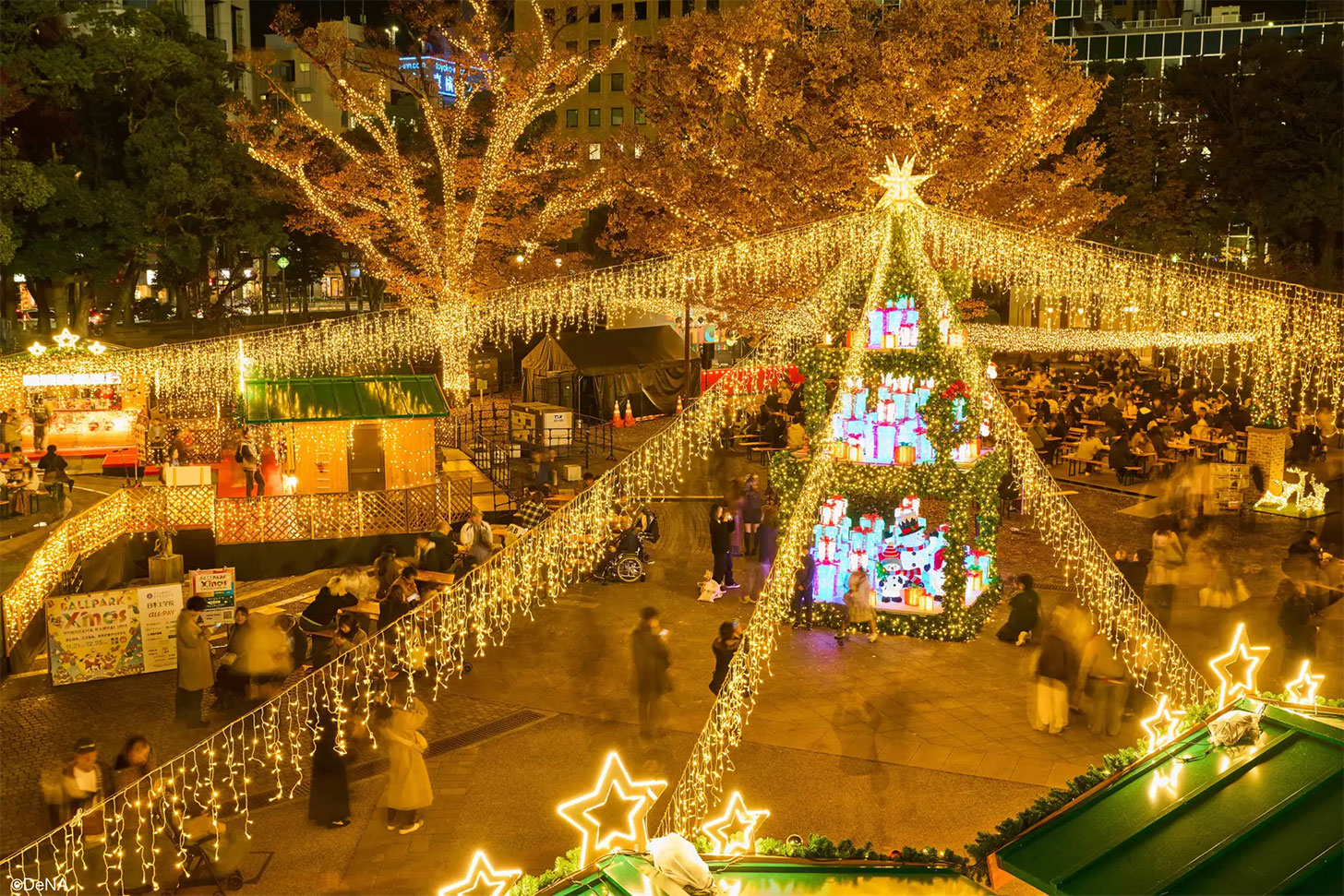 横浜関内「ボールパーククリスマス」2026年の開催決定!“ハイライト”コンセプトに冬を象徴するイベントへ