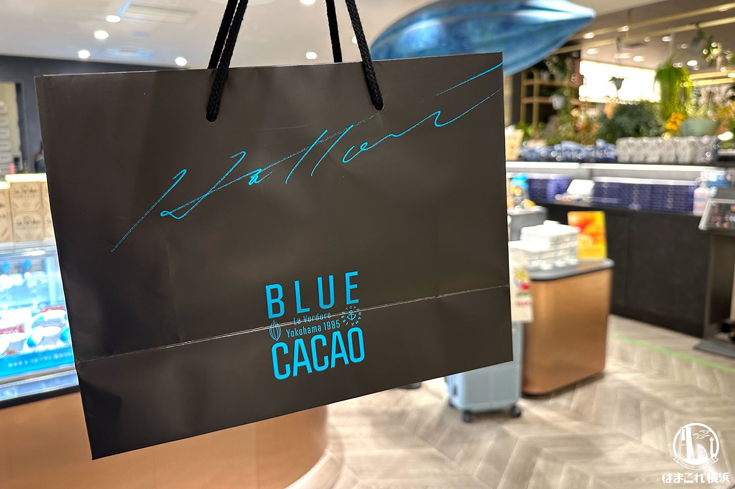 Blue Cacao(ブルーカカオ)購入した商品とショップバッグ