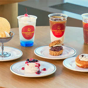 BASEGATE横浜関内にキャラバンコーヒーの新店舗！高層階の眺望×店舗限定の生ドーナツなど新たな体験