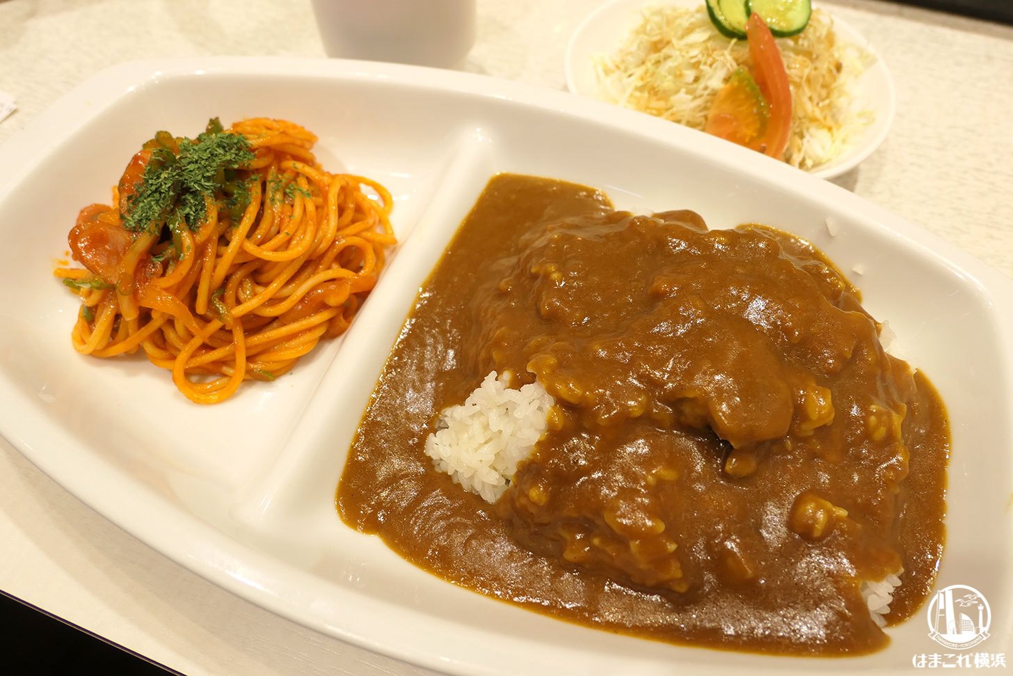 半スパカレー