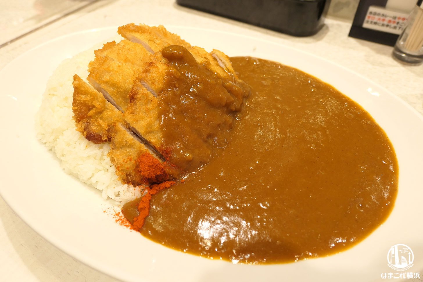 ダブルカツカレー