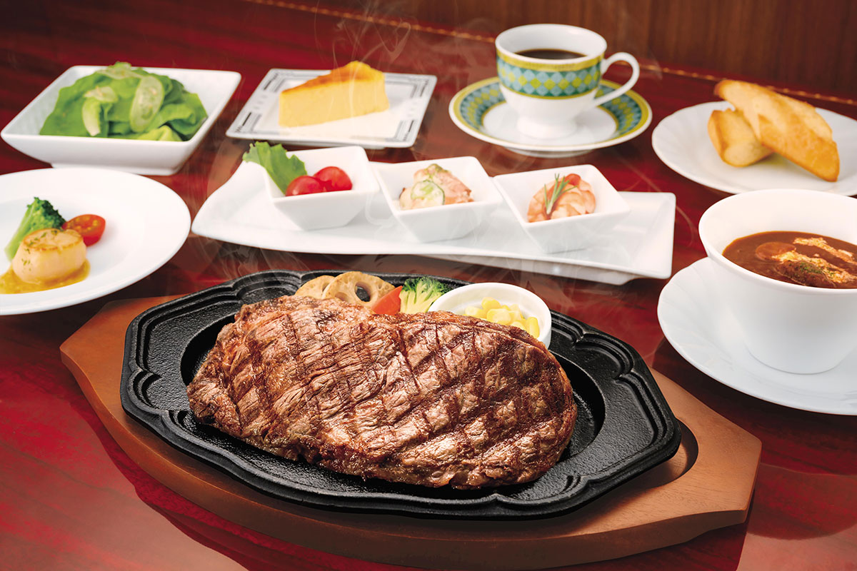 神奈川初の新業態「叙々苑 ステーキJJ 横浜ハマボール店」誕生！肉質や部位の個性を楽しむ上質なステーキ体験