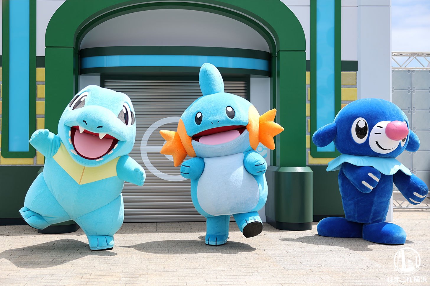 横浜赤レンガ倉庫『ぽこ あ ポケモン』リアルイベント初開催!夏の思い出に“ブクブクうみぞこの街”の世界へ