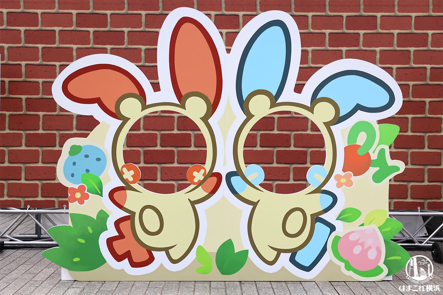 顔ハメパネル