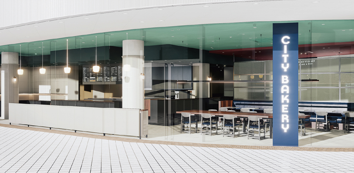 THE CITY BAKERY 横浜ベイクォーター 外観