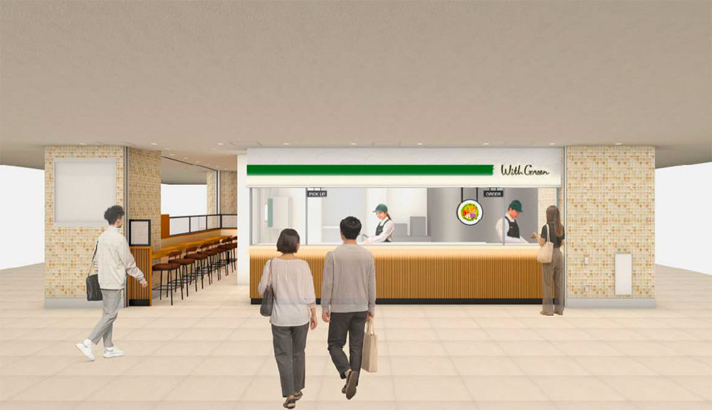 サラダボウル専門店「WithGreen」横浜駅ジョイナスに誕生！好みにカスタマイズして主食になる一杯を