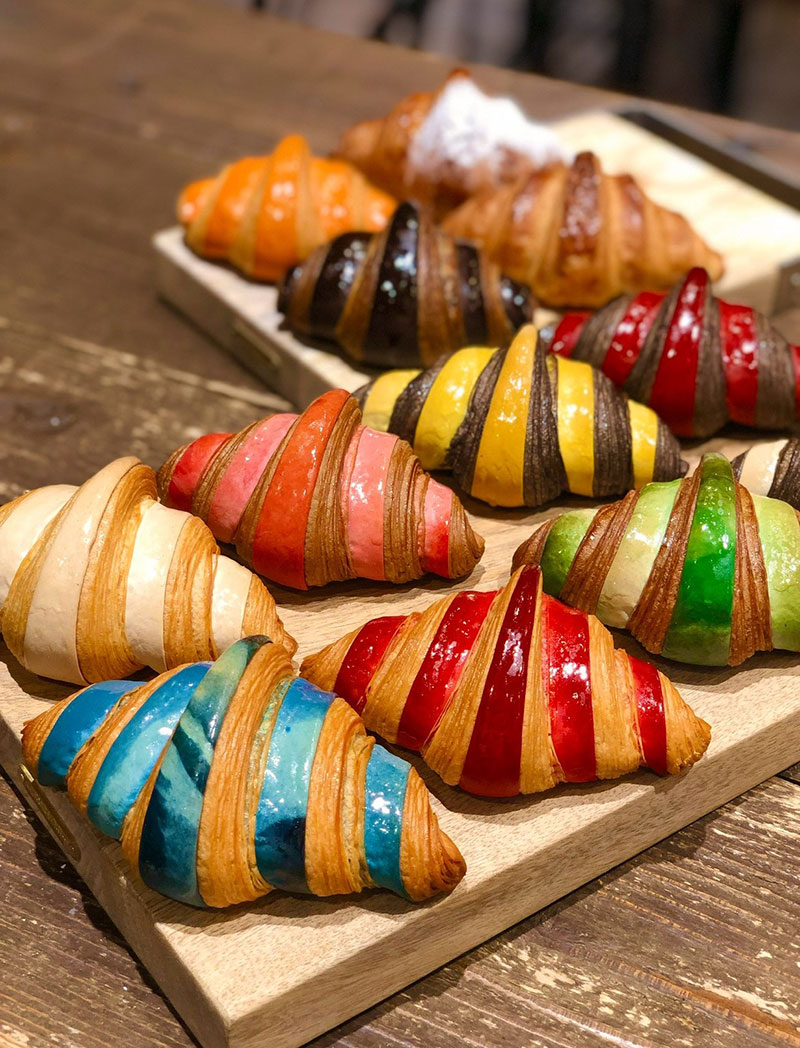バイカラークロワッサン各種