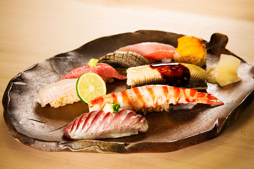 本日のおすすめ8貫（イートイン限定）