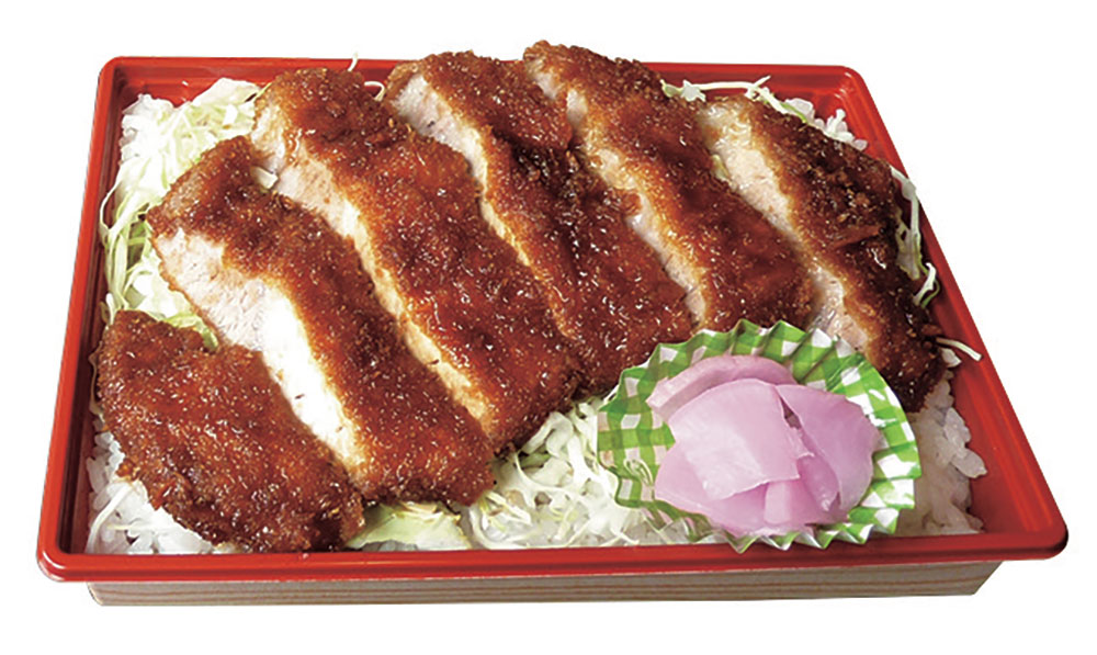 ソースかつ丼 明治亭
