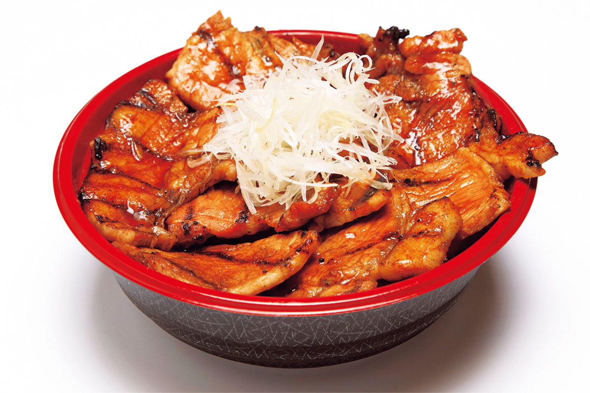 十勝豚丼いっぴん