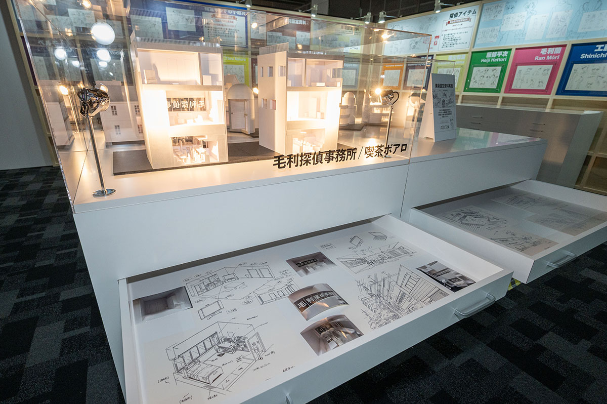#1 企画 模型展示