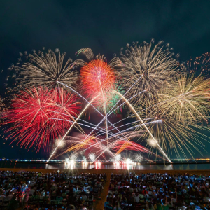 横浜・山下ふ頭「名探偵コナン」芸術花火の開催決定!名曲×夜景×花火融合の特別エンターテイメントショー