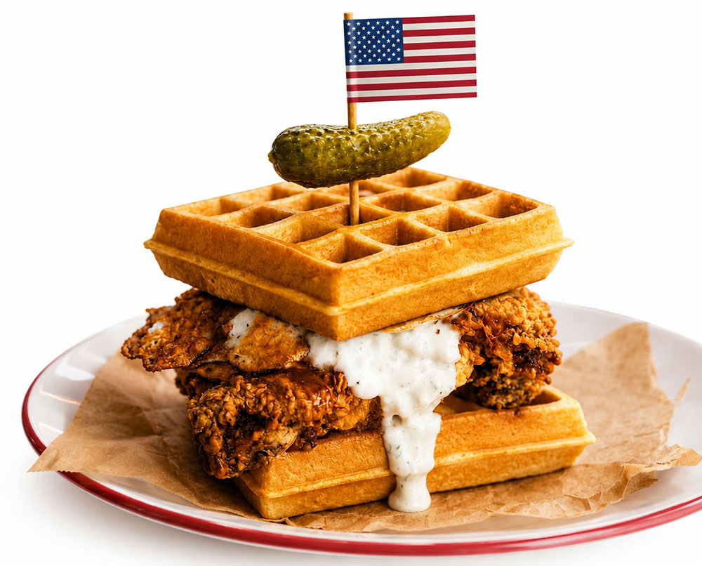 WAFFLE PIT