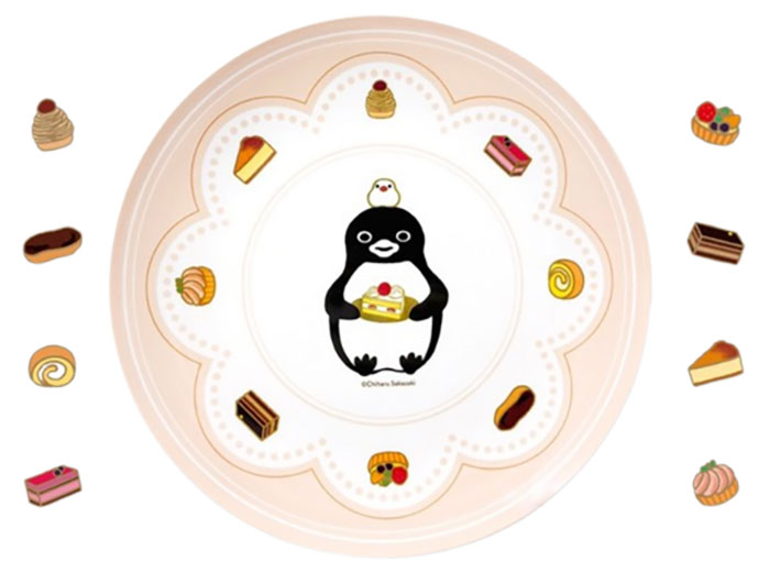 Happiness Penguin 「ケーキ皿（ケーキを買う）」