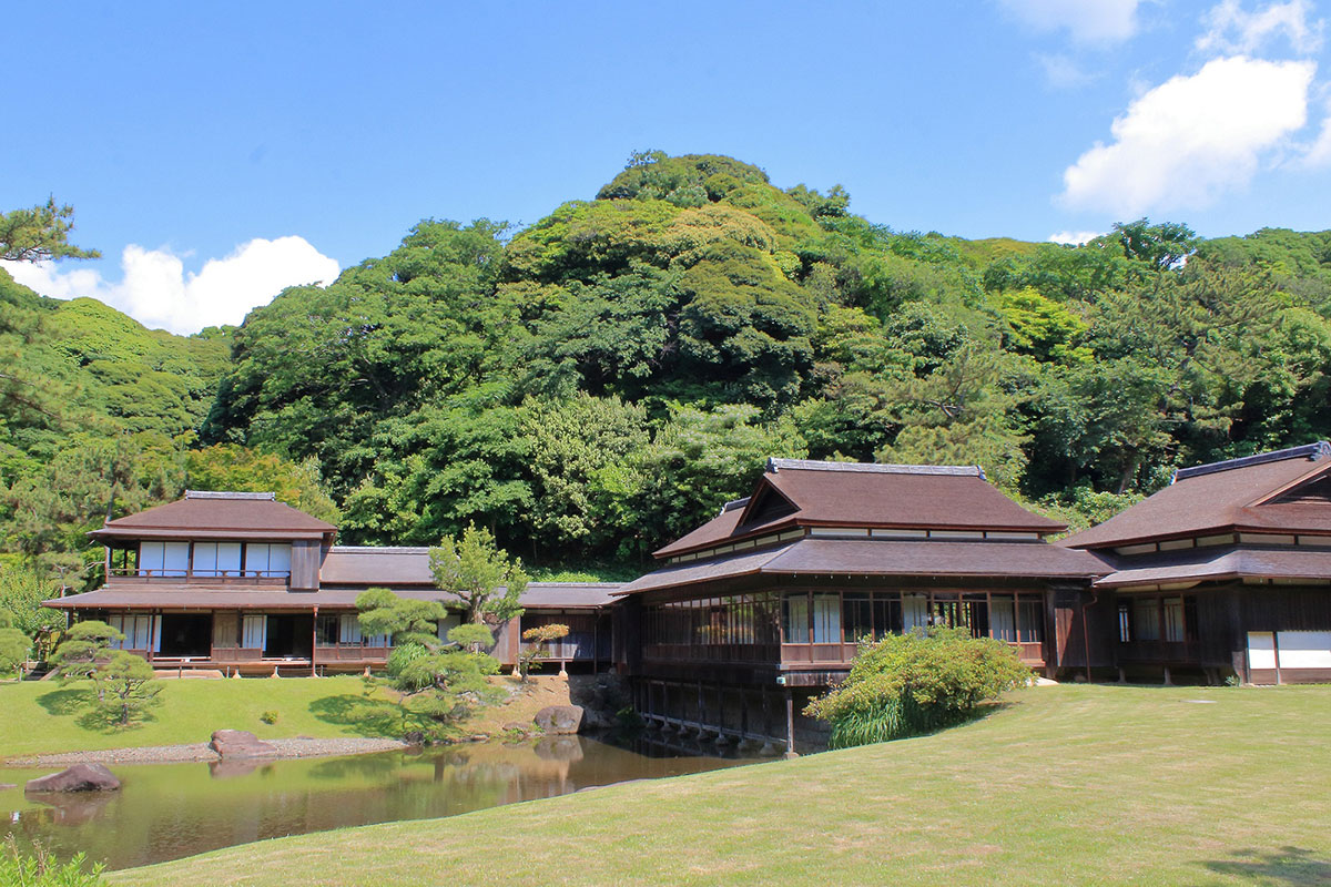 名建築「臨春閣」