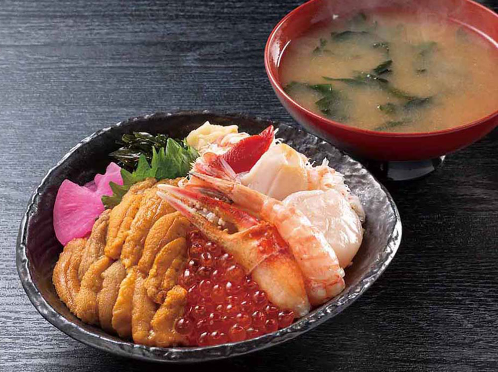 うに専門店 世壱屋