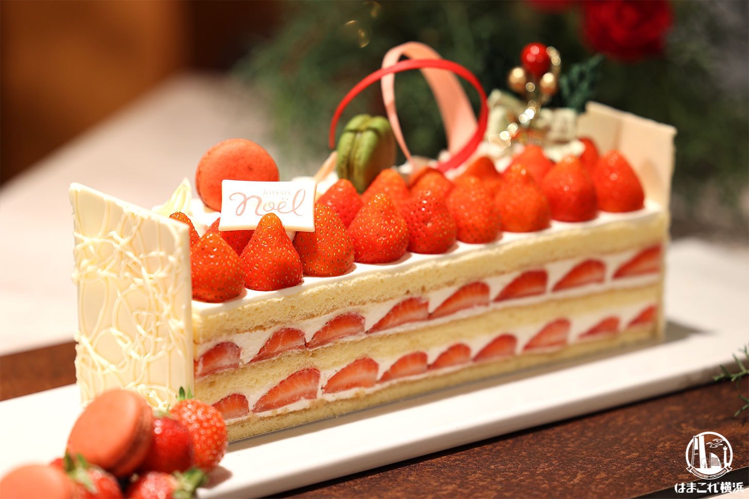 あまおう苺のショートケーキ