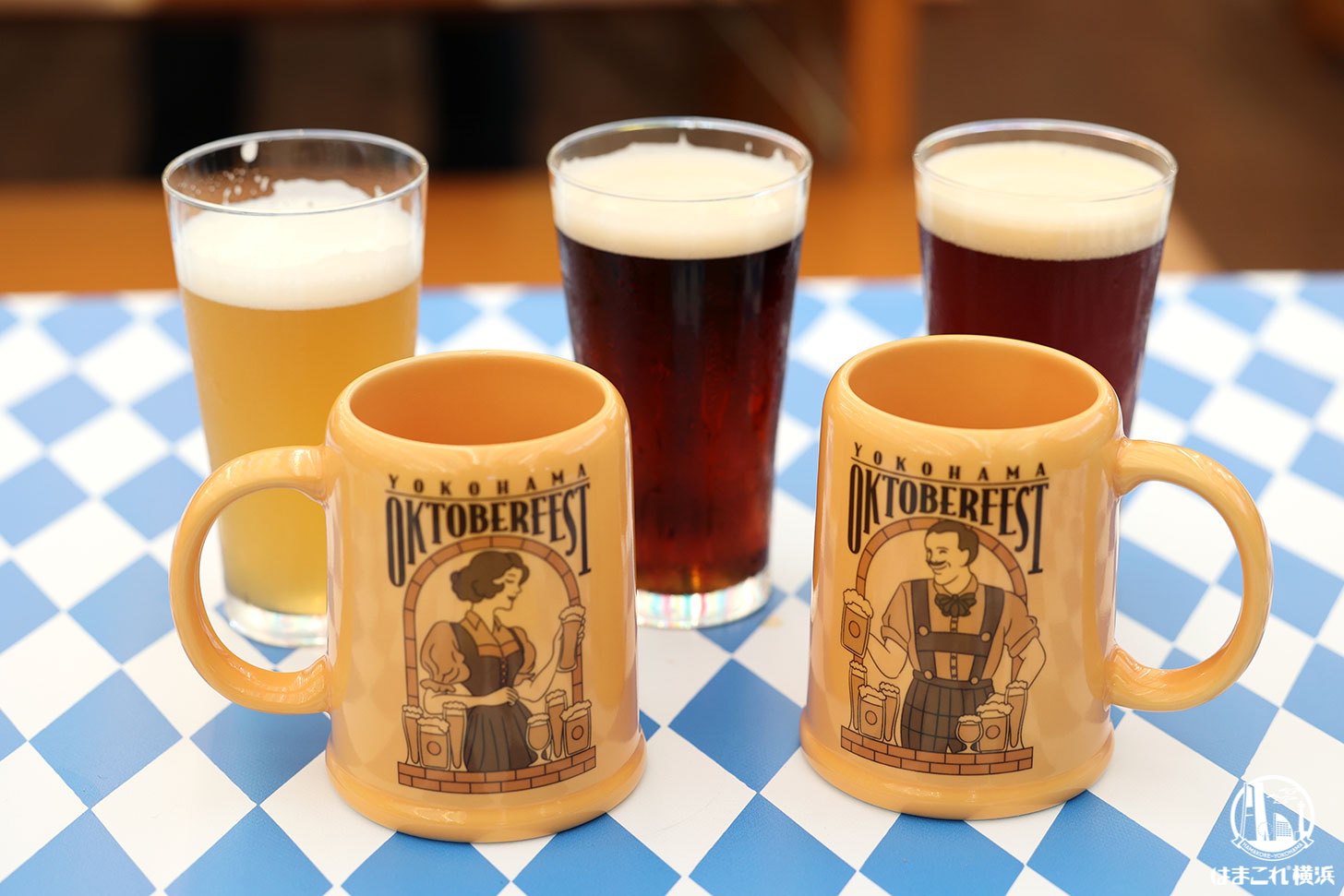 オリジナルビアマグ付きの飲み比べセット