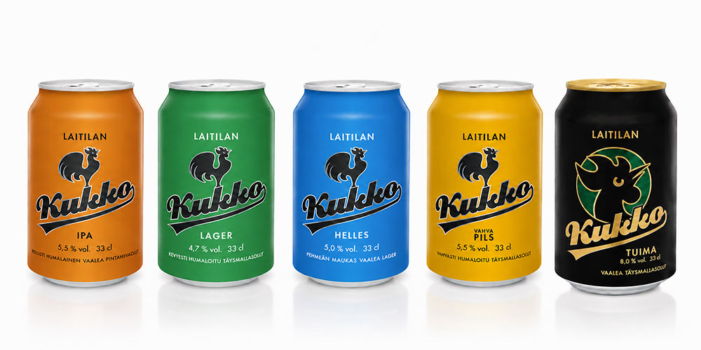 KUKKO クッコ ビール（5本セット）