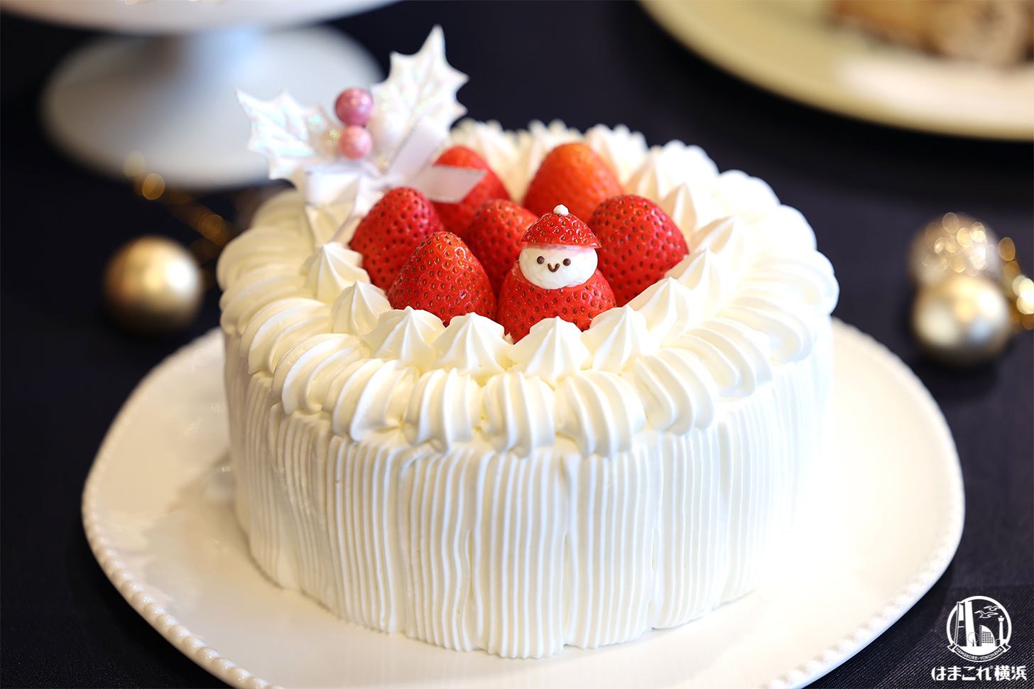 苺のショートケーキ