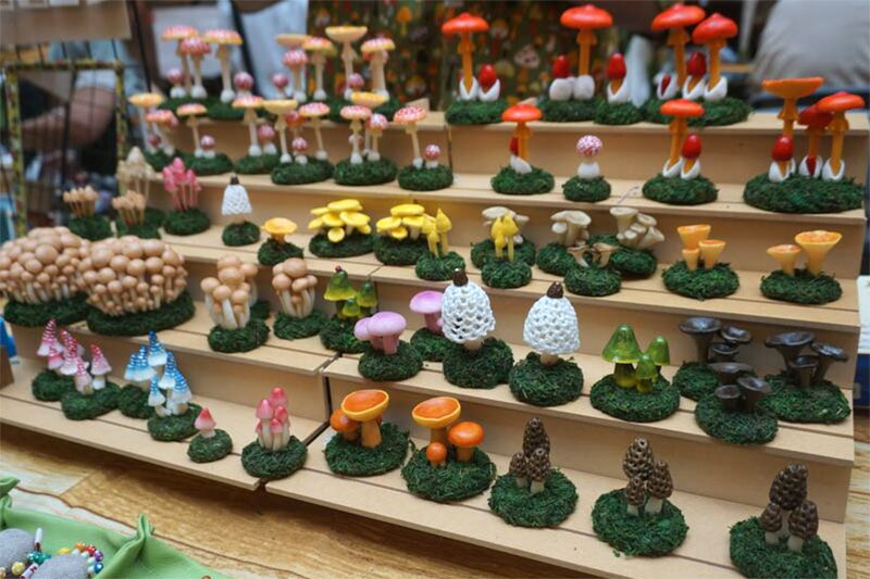 ヨコハマきのこ大祭（過去開催時の様子）