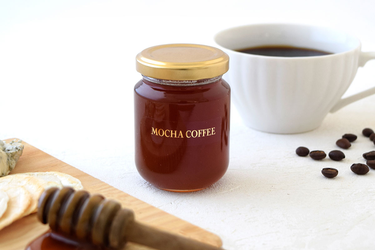 「エチオピア モカコーヒー」のはちみつ