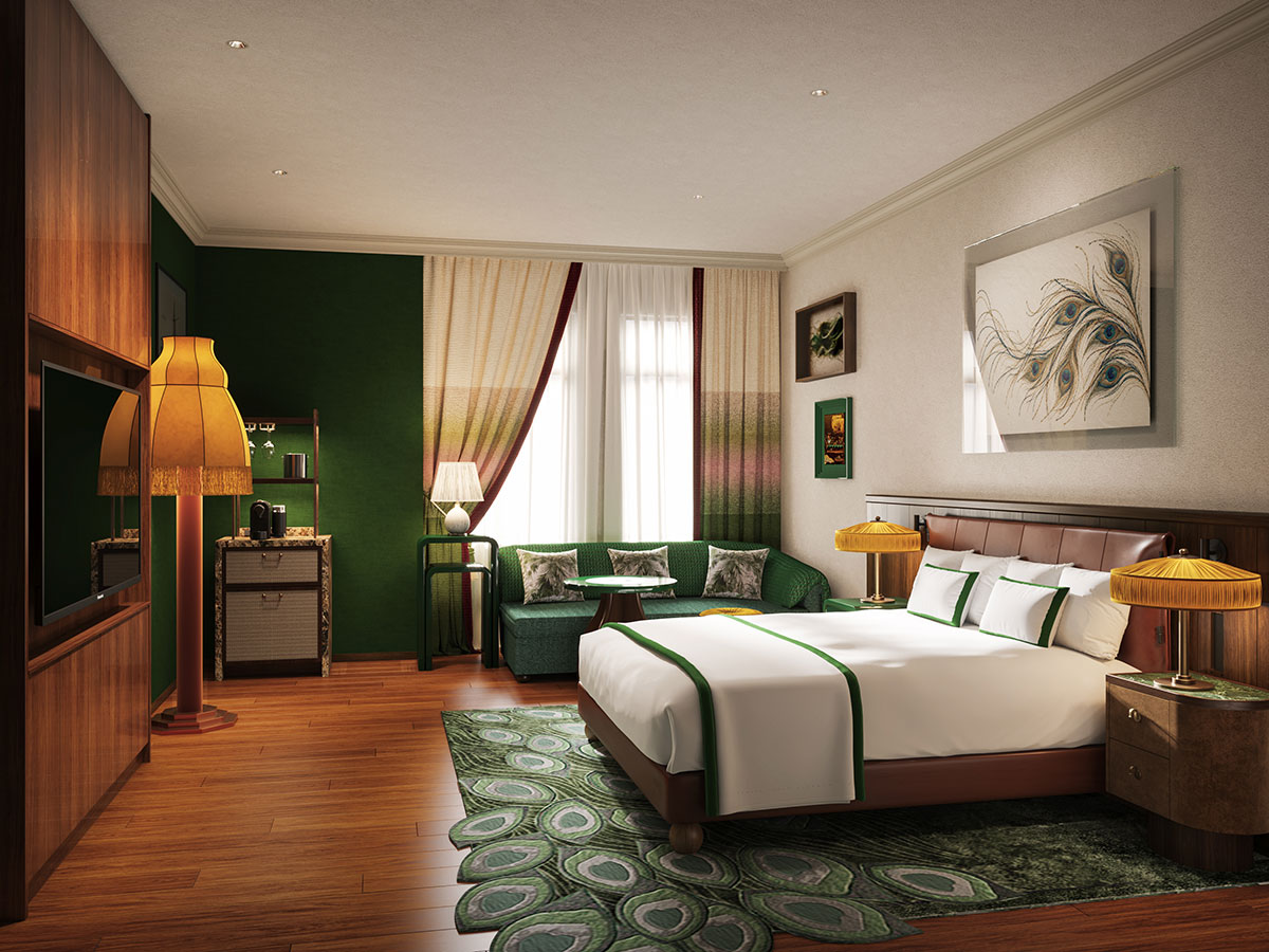 THE HERITAGE ROOM - BENGAL