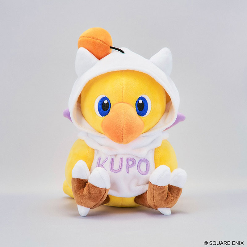 ファイナルファンタジー ぬいぐるみ チョコボ（モーグリフーディーver.）税込4,180円