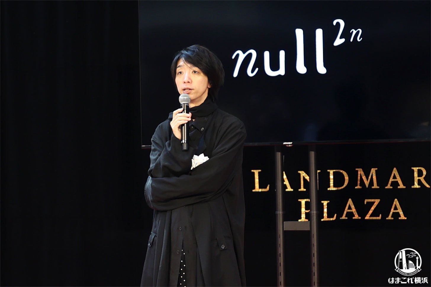 メディアアーティストの落合陽一氏
