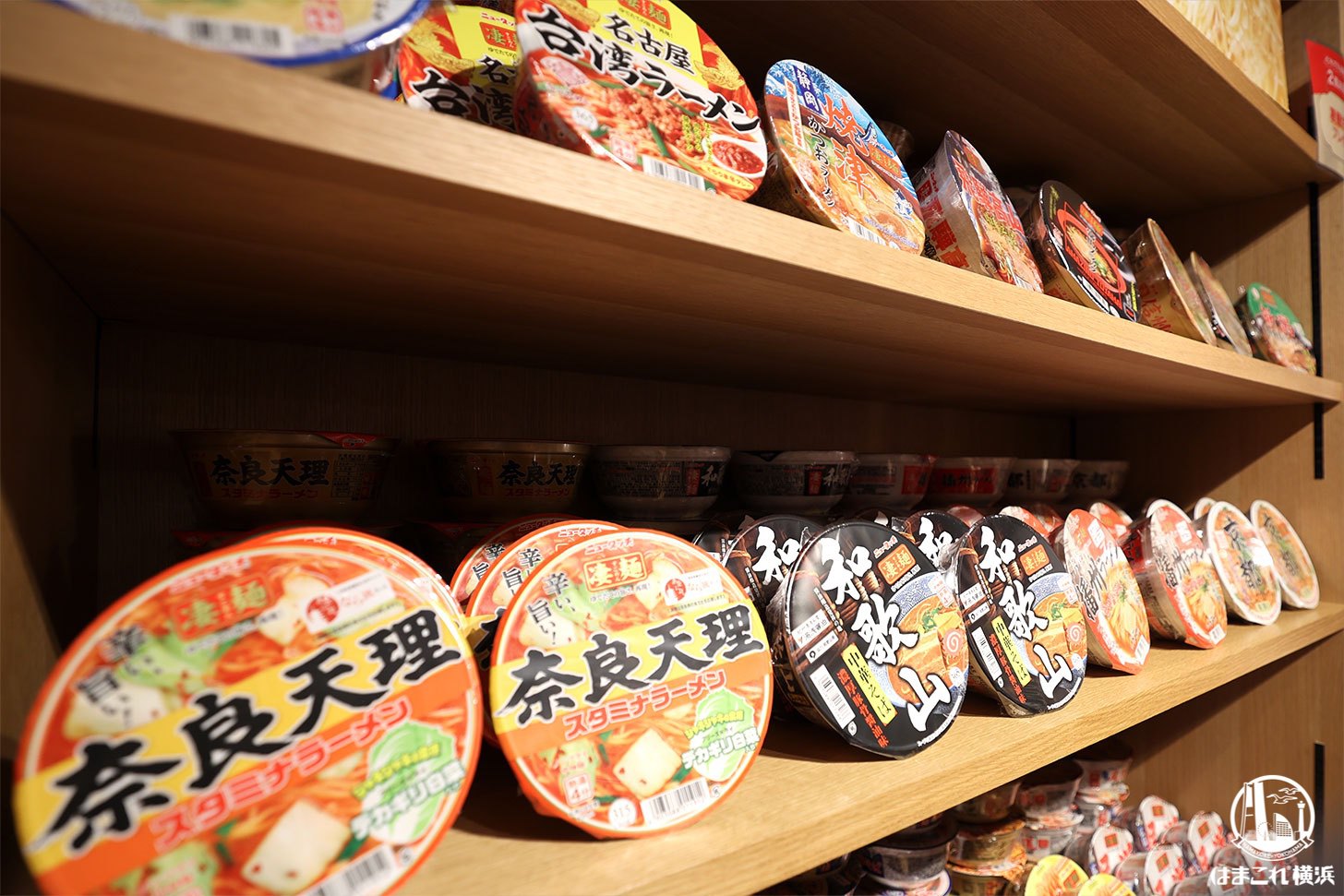 ショップで販売される全38種類の凄麺