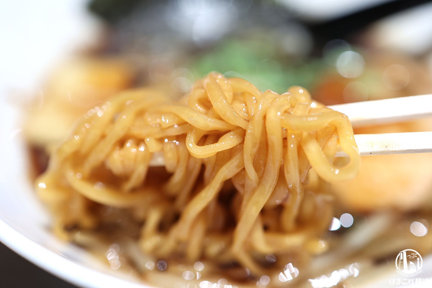 醤油ラーメン 凄麺ノンフライ麺(太麺)