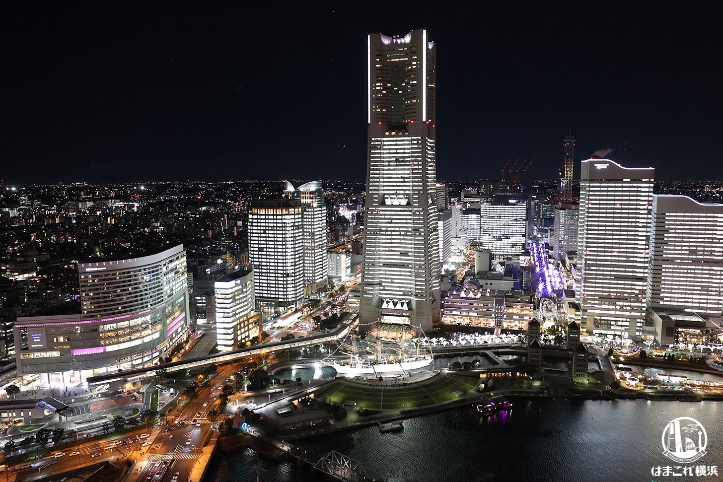 2026年「タワーズミライト」12月24日に開催!横浜みなとみらいのビル群が一夜限りの特別ライトアップ
